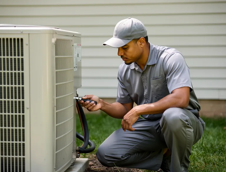 HVAC service in Dumfries